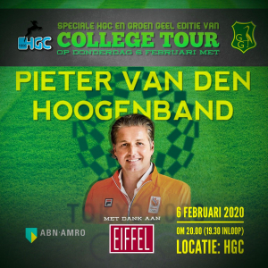 College Tour: Pieter van den Hoogenband