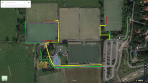 Training protocol HCC Groen-Geel