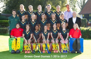 Dames 1 2016 - 2017